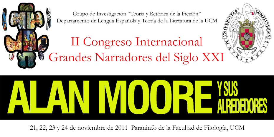 Congreso  UCM "Alan Moore y sus alrededores"