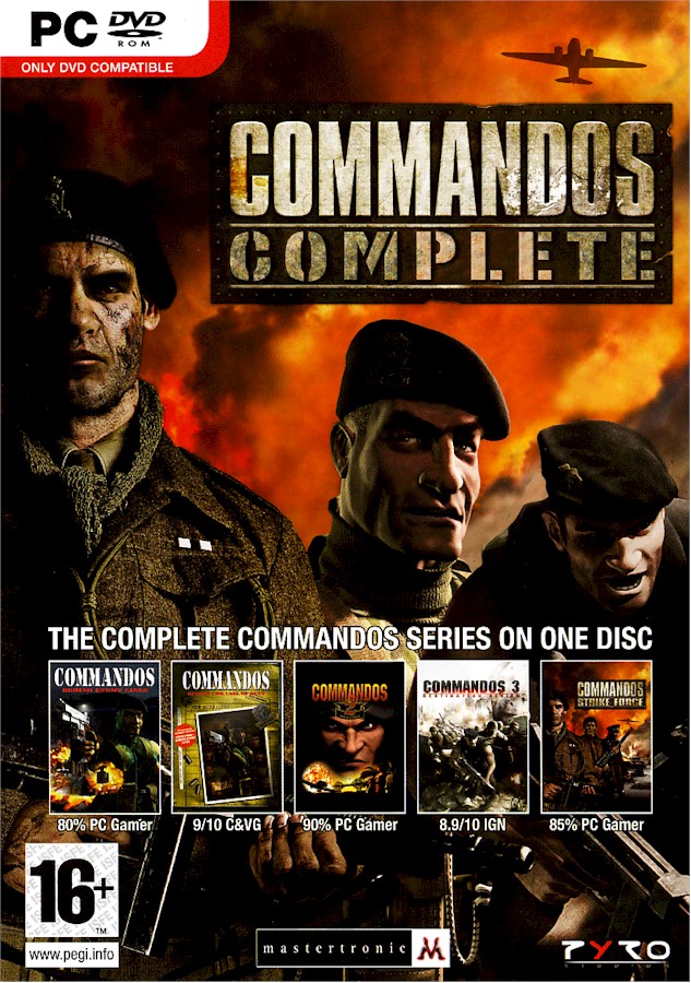 Commandos 5 is coming next from Pyro Studios