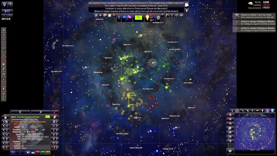 Distant Worlds 2 Matrix Snofun