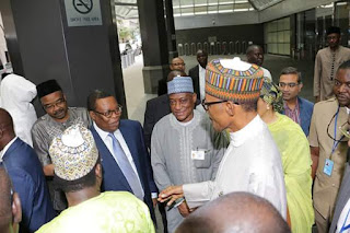 President Buhari Leaves USA For Nigeria (Photos)