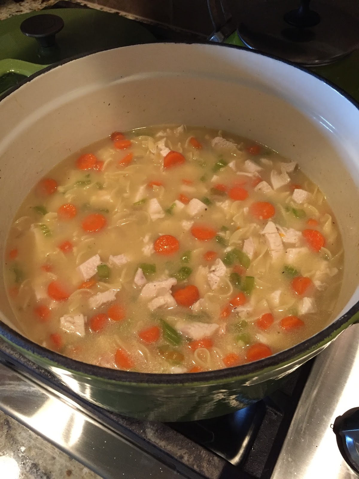 Dawn's Recipes Chicken and Dumpling Soup