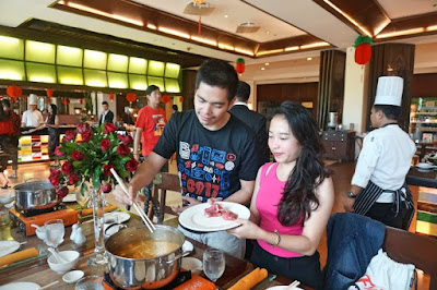 Chinese New Year, Chinese New Year 2018, Marco Polo Plaza Cebu, Waterfront Hotel and Casino Mactan, Prosperity Hotpot, Hotel Buffets in Cebu, Kalami Cebu, Cebu Food Blog