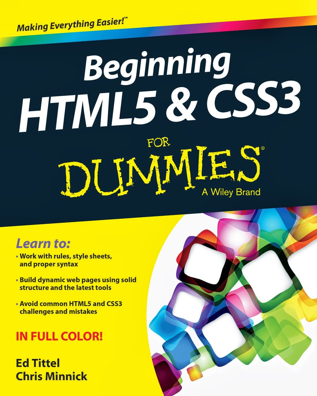 Beginning HTML5 and CSS3 For Dummies | Get The Book