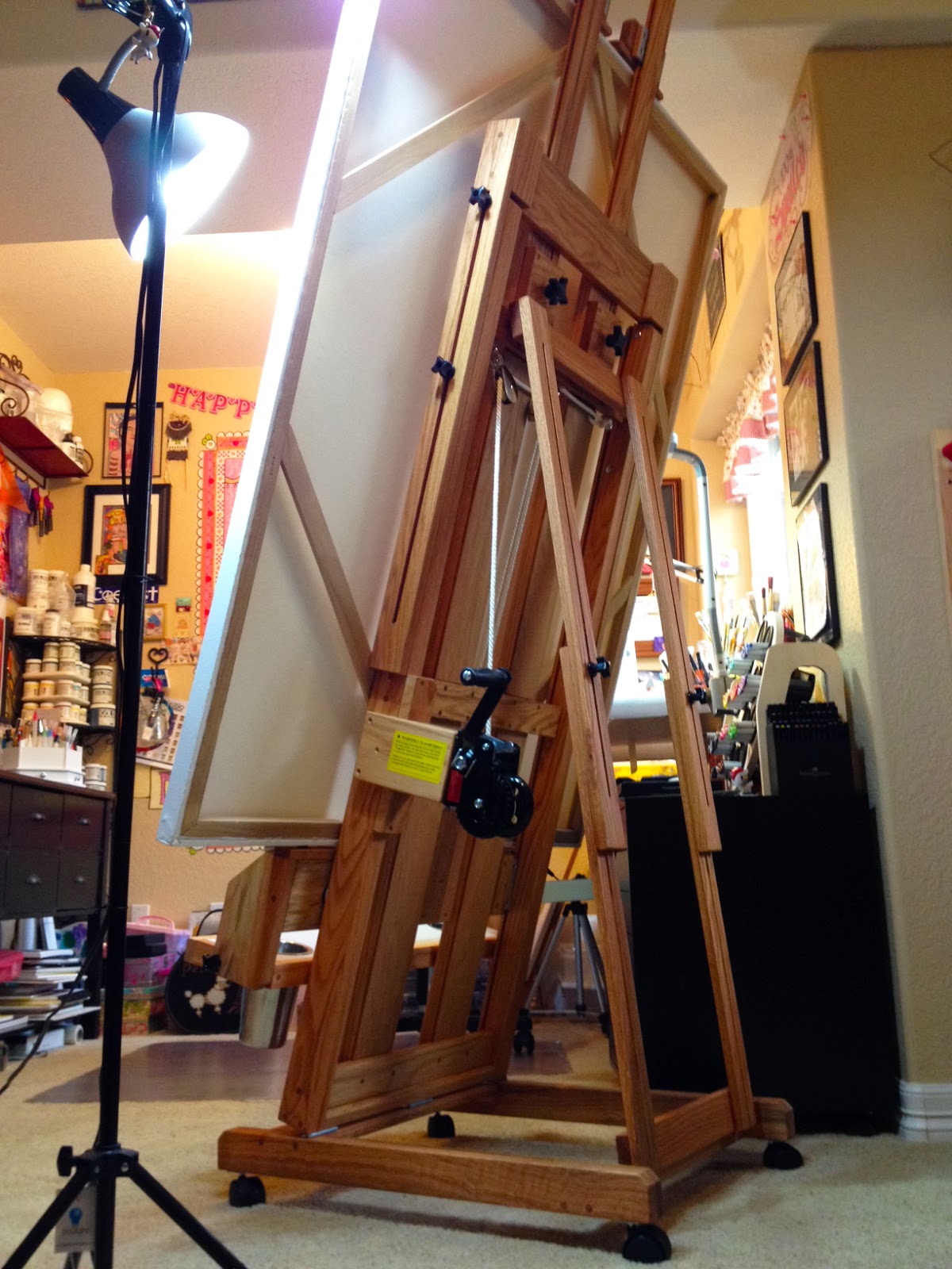 Laurie Jess Review of Santa Fe II Easel