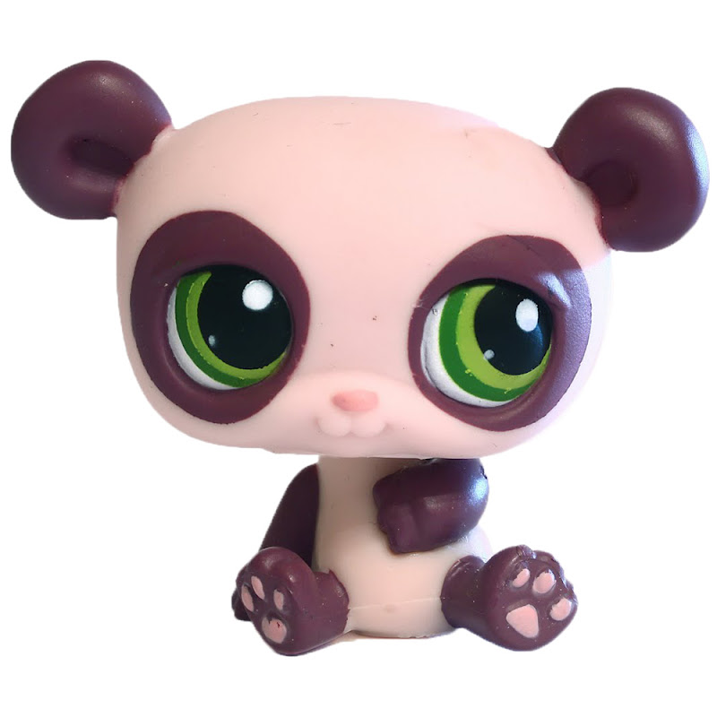 Littlest Pet Shop Pet Nooks Panda (353) Pet LPS Merch