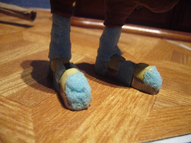 Sean Gregory Animation: Week 5: Puppet Making (Padding, Skinning ...