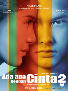 Lirik Lagu Perjalanan - Melly Goeslaw / OST Ada Apa Dengan Cinta 2