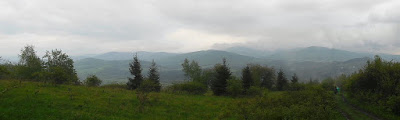 Panorama z Gachowizny.