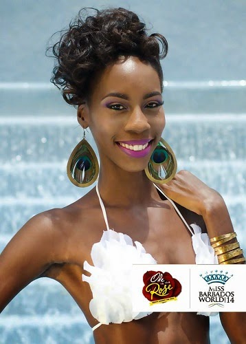 O Universo Dos Concursos Miss Barbados World 2014 Zoé Trotman
