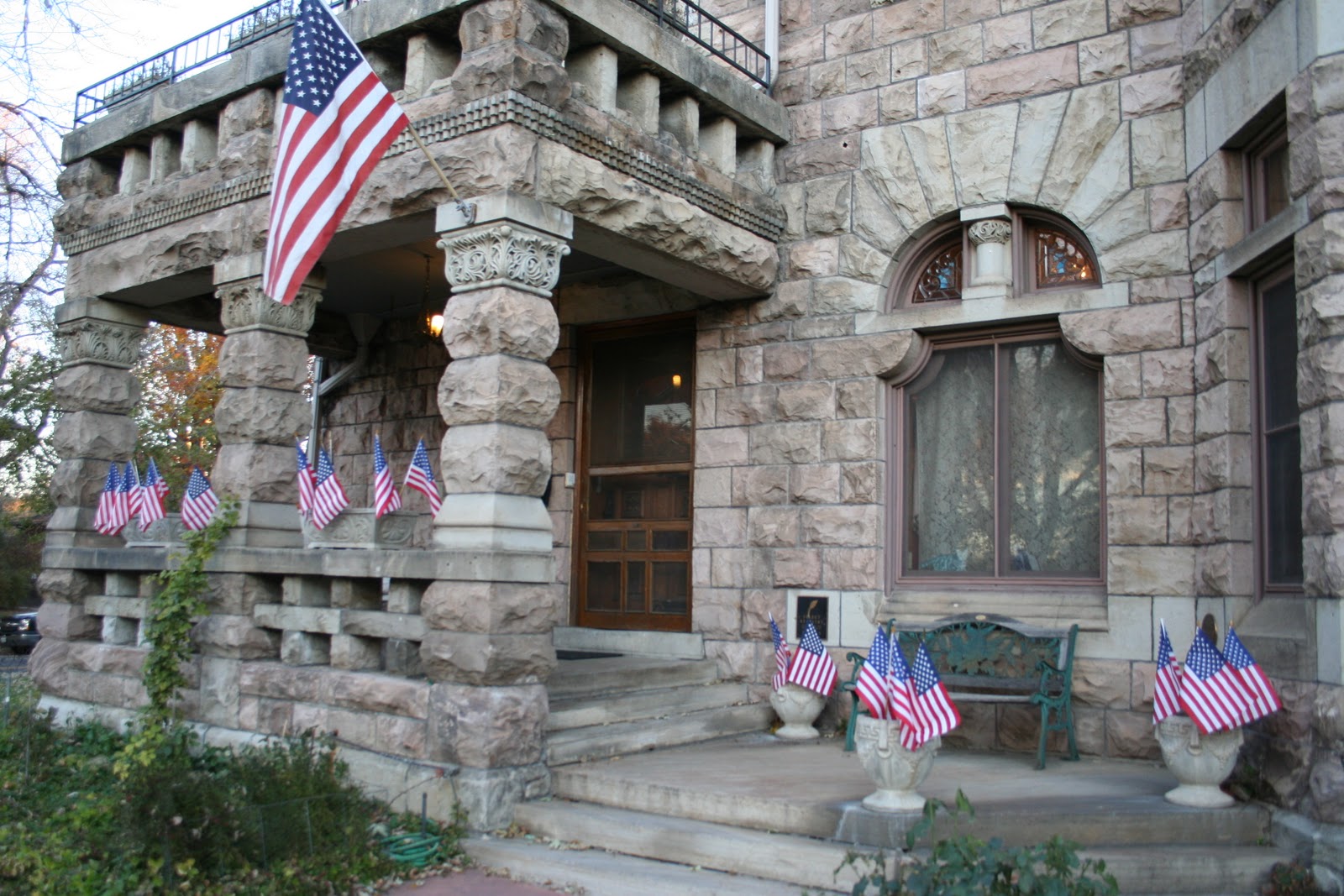 Castle Marne Bed and Breakfast Castle Marne B&B Sends Muffins Overseas