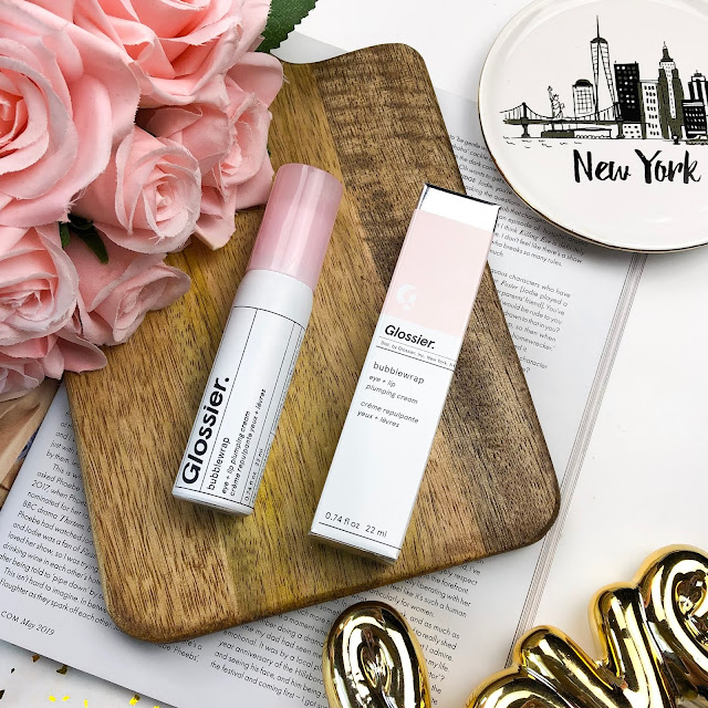 My Thoughts On Glossier's Bubblewrap Eye + Lip Plumping Cream — As Told