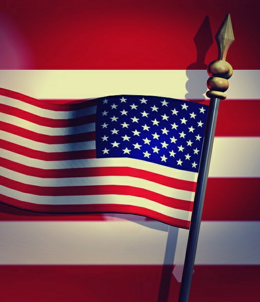  Gambar  Bendera Amerika Lengkap Kumpulan Gambar 