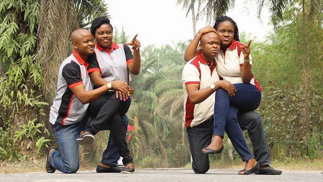 Identical Twin Brothers Marry Twin Sisters In Uyo