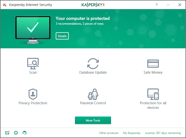 Kaspersky Internet Security