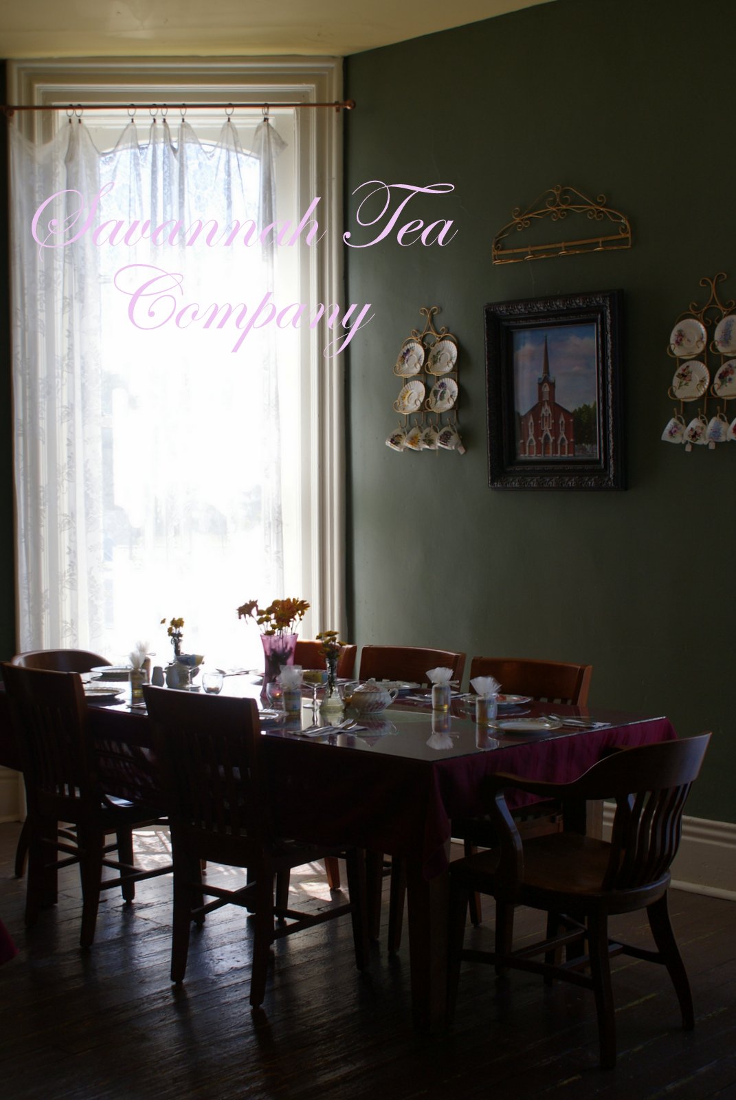 A Little Loveliness Afternoon Tea at Savannah Tea Company