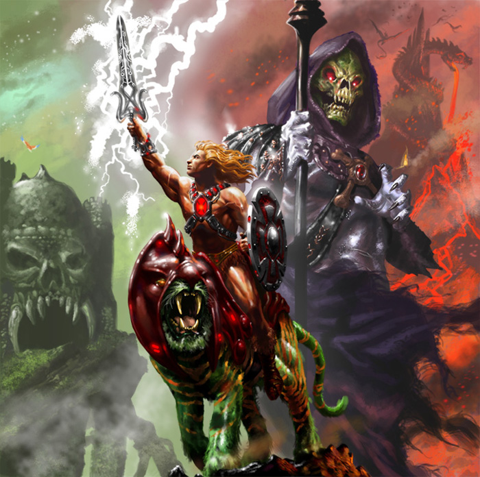 Mundo Meu Fantasia e Mitologia Pelos poderes de Greyskull. Eu tenho a força! Mundo Meu Fantasia e Mitologia Pelos poderes de Greyskull. Eu tenho a força!