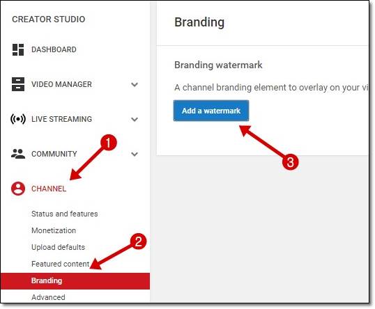 youtube videos me subscribe button kaise add kare blog net book youtube branding watermark size