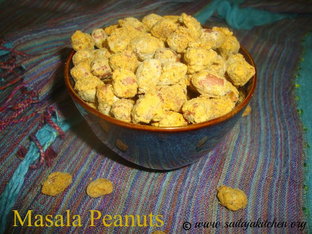 images for Microwave Masala Peanuts Recipe / Masala Peanuts In Microwave