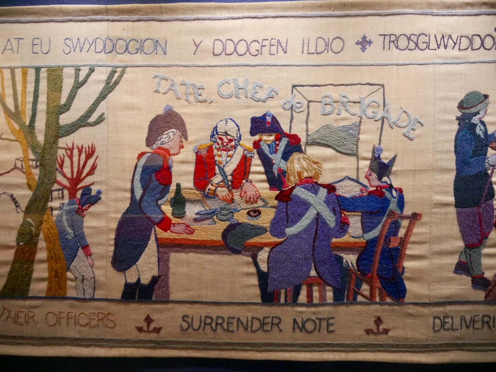 Walking the Battlefields Britain's Last Invasion Fishguard (1797)