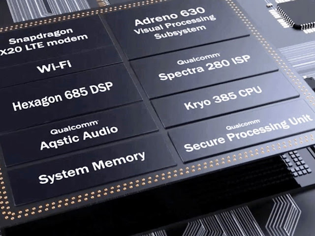 Qualcomm, snapdragon 850, Snapdragon 850 Chip, Chip, Qualcomm, snapdragon 850, Snapdragon 850 Chip, Chip,