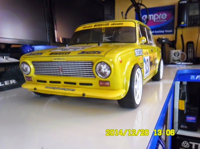 Lada rc model