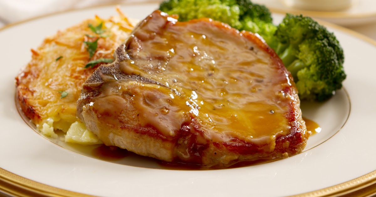 Chuletas de cerdo ahumadas en salsa de mango SABROSISIMAS My Way Recetas