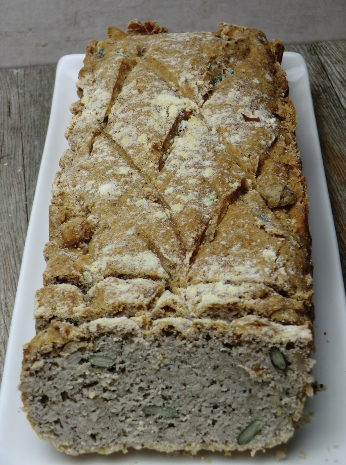 Pain aux farines de millet, riz et sarrasin Ma petite cuisine