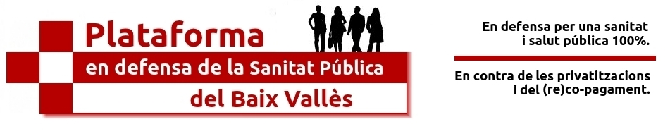 Plataforma en Defensa de la Sanitat  Pública del Baix Vallès