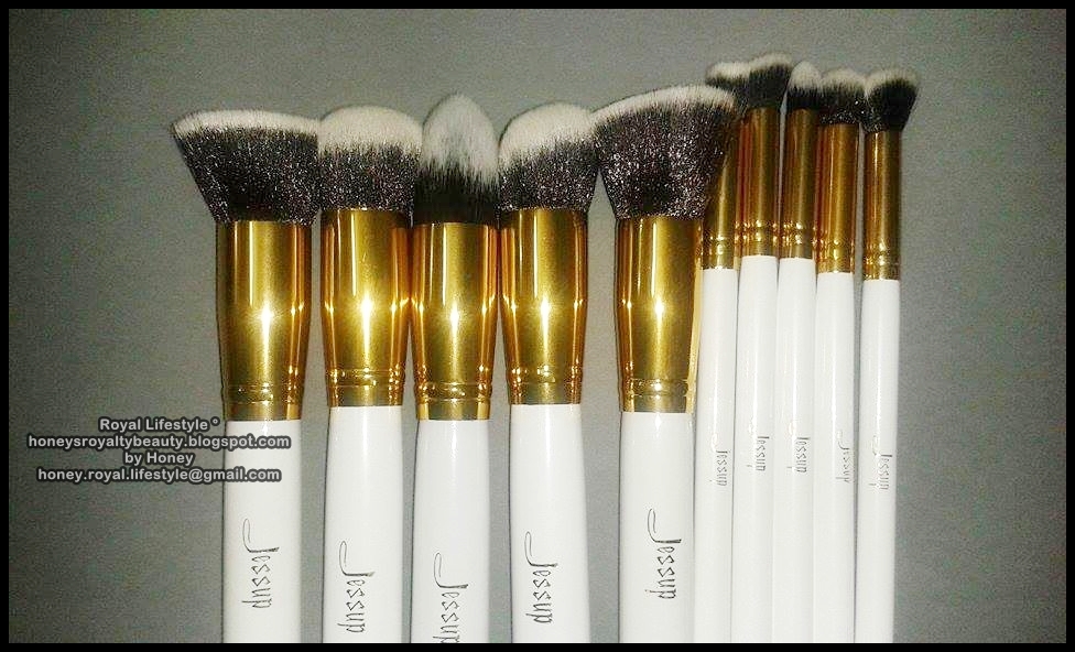 Royal Lifestyle Jessup brushes review