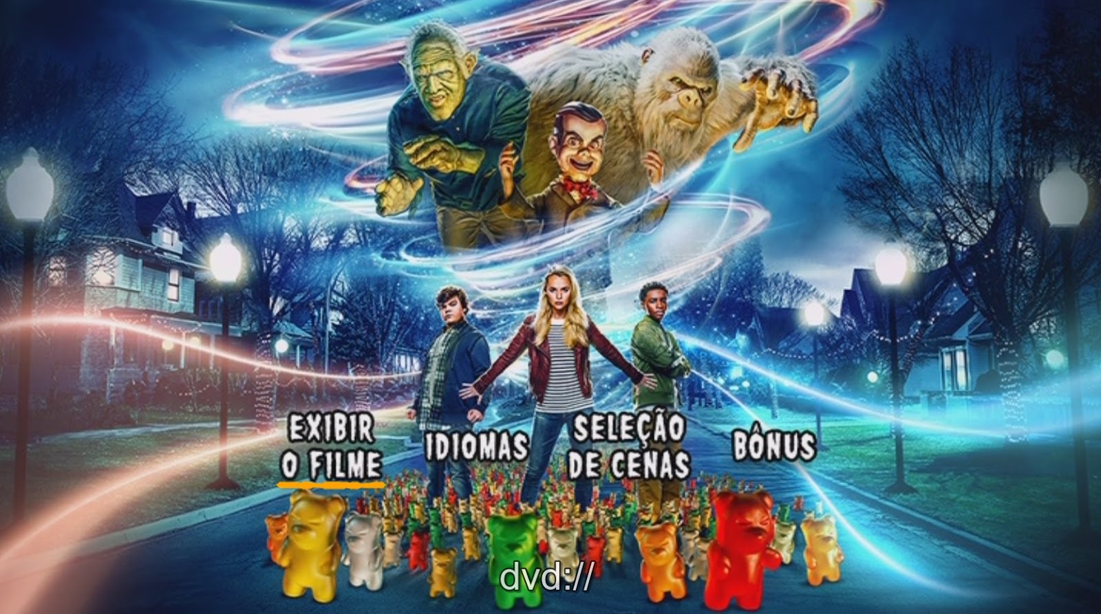 Comente CLICK AQUI
