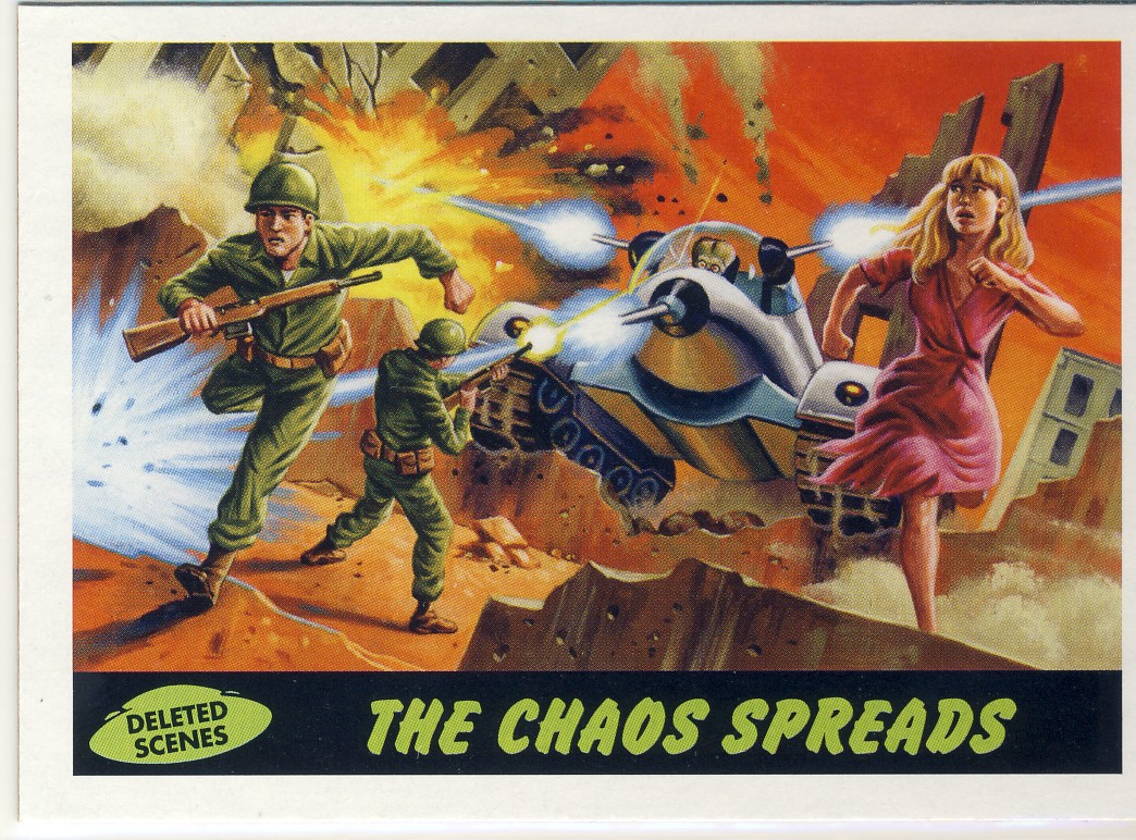 Mars Attacks Heritage Deleted Scenes Insert Set Checklist And Scans