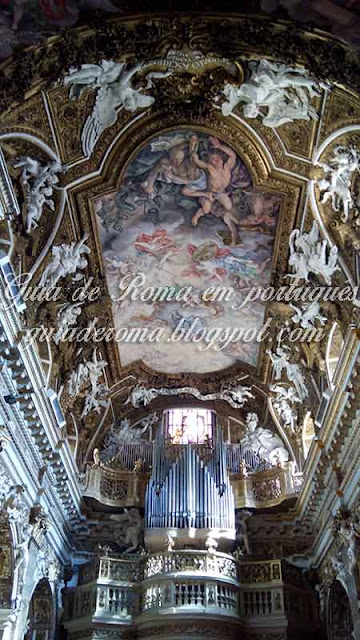 santa maria vitoria contra fachada - Igreja Santa Maria della Vittoria