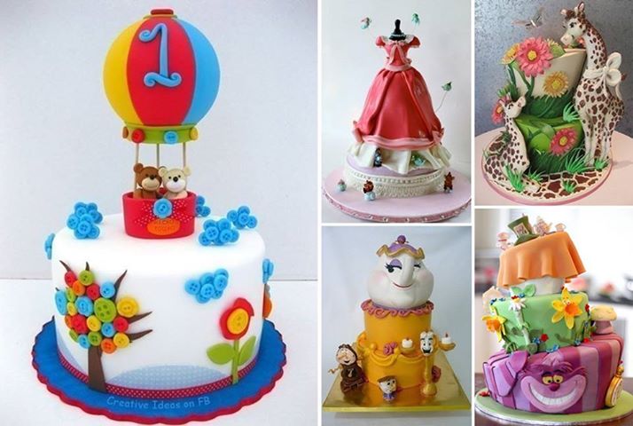 Artistic Land : Cake Decoration Ideas for Kids.