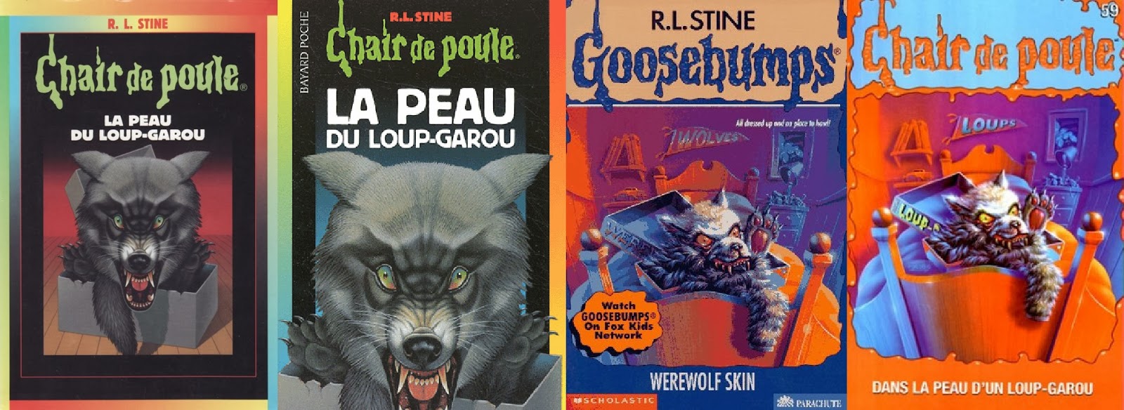 La Peau Du Loup Garou Chair De Poule Chair de Poule: 50 - La Peau du Loup-Garou