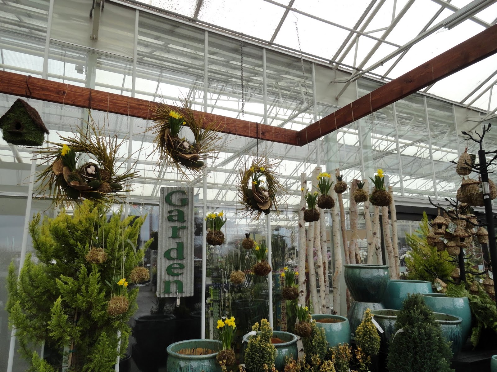 danger garden nursery visits on the way to Seattle...