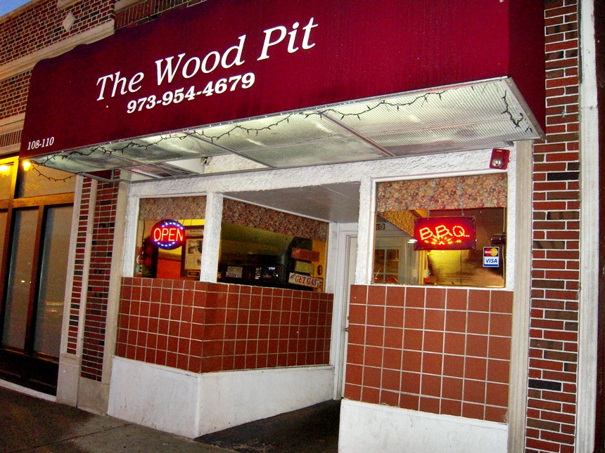 The Podanys to our world The Wood Pit BBQ Montclair, NJ