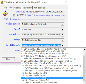Cách kết hợp dấu
