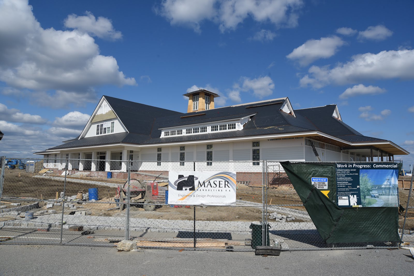 A Walk in the Park Revenue, Play Continue To Drop At Trump's Ferry