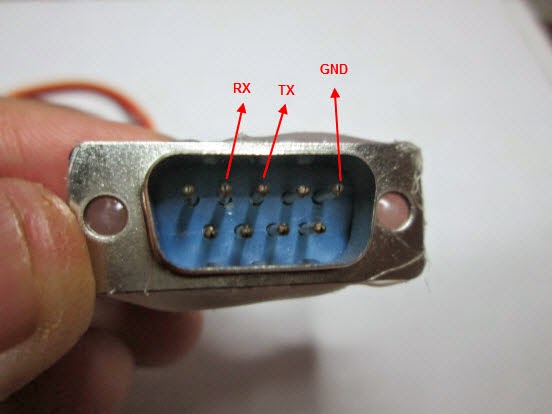 PIN kabel serial Kabel PIN DKU-5 Membuat USB to Serial RS232 dengan Kabel DKU-5 dan Ponsel Bekas