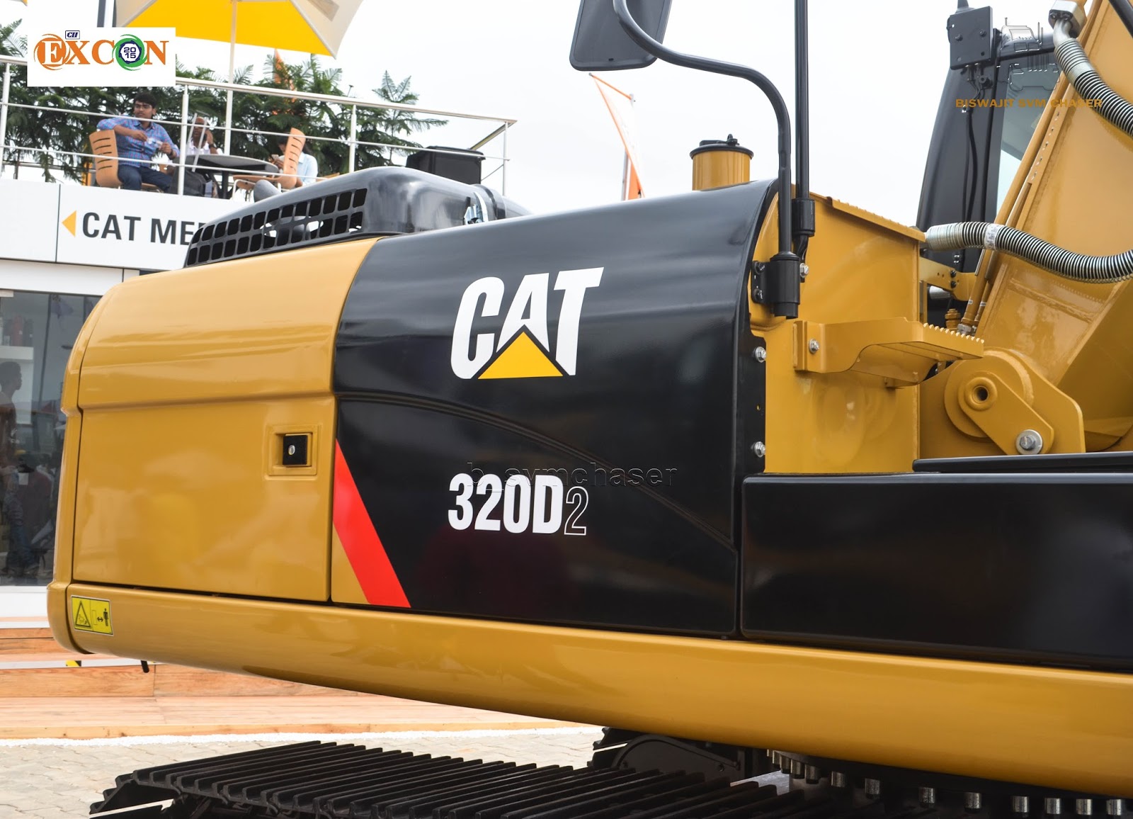 Caterpillar India Private Limited at Excon 2015 Bengaluru Part 4