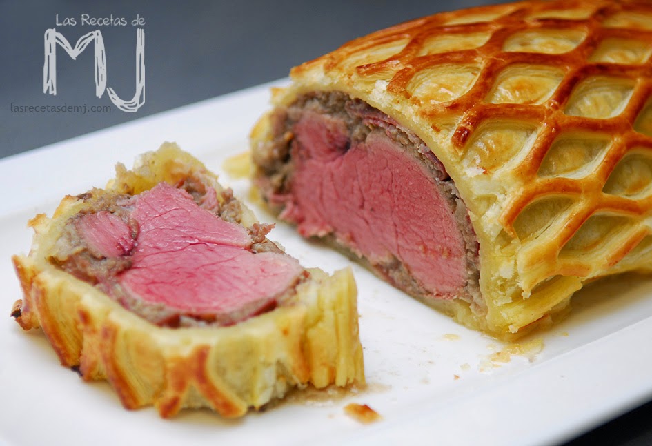 SOLOMILLO WELLINGTON - Las Recetas de MJ