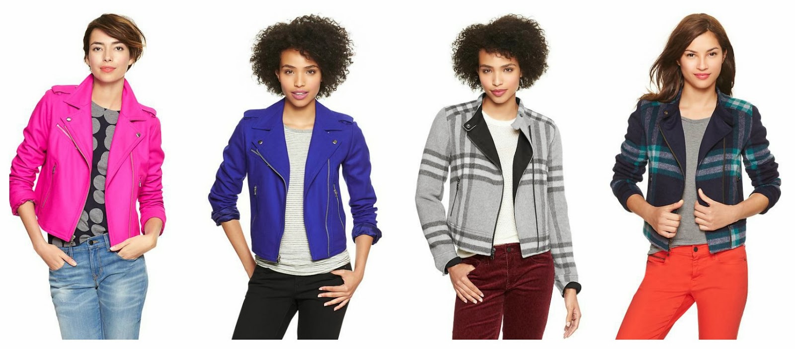 Fifty Two Shades of Shay: Colored Coats - Mix & Match Mama