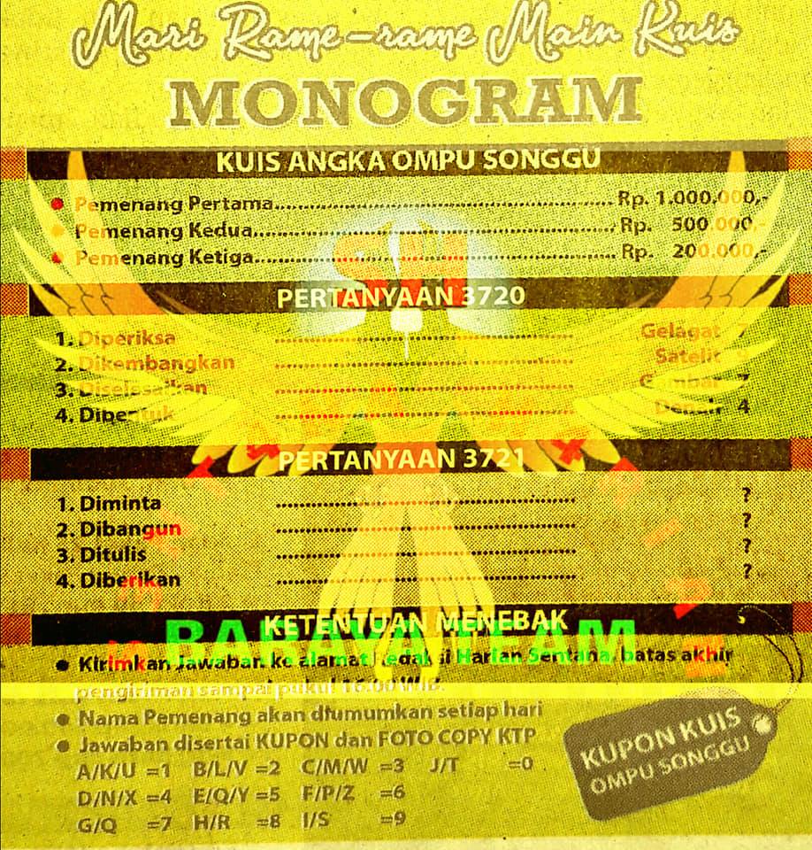 Forum Syair Sgp Minggu 3 02 2019 Opesia Official