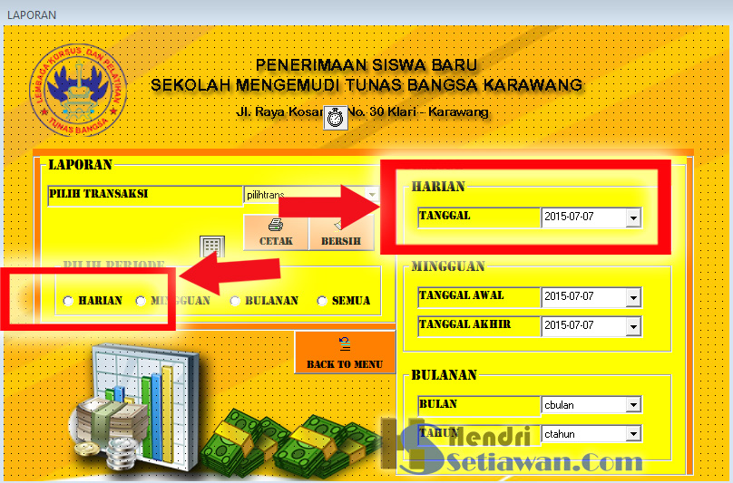 Laporan Pratikum 1 Semester Listing Program Pratikum Visual Basic 2