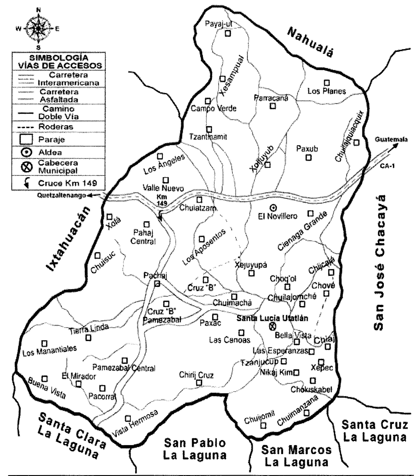 Historia de Santa Lucia Utatlan. Santa Lucía Utatlán.