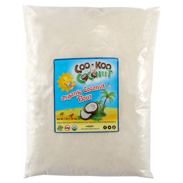 Cookoo for Coconut Organic Coconut Flour on Amazon Are GMOs the Least