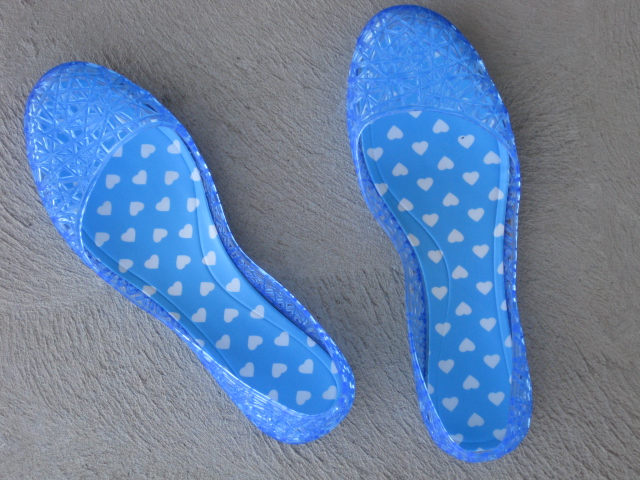 Forever Young Jelly Shoes