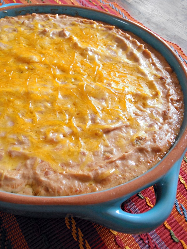 Salsa Refried Beans