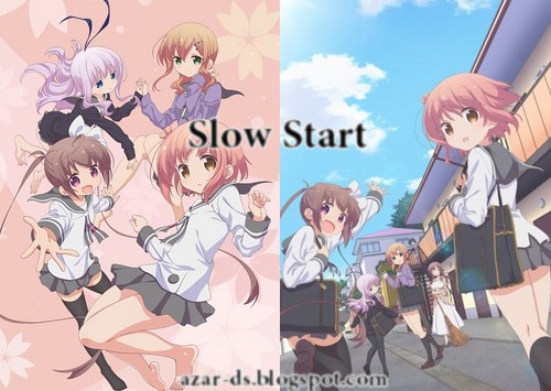 تقرير انمي:Slow Start Slow%2BStart