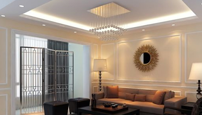 √ 55 Model Plafon Ruang Tamu Minimalis yang Sederhana Terbaru Mempercantik tampilan interior rumah memang sanggup dilakukan dengan aneka macam macam cara √ 55 Model Plafon Ruang Tamu Minimalis yang Sederhana Terbaru